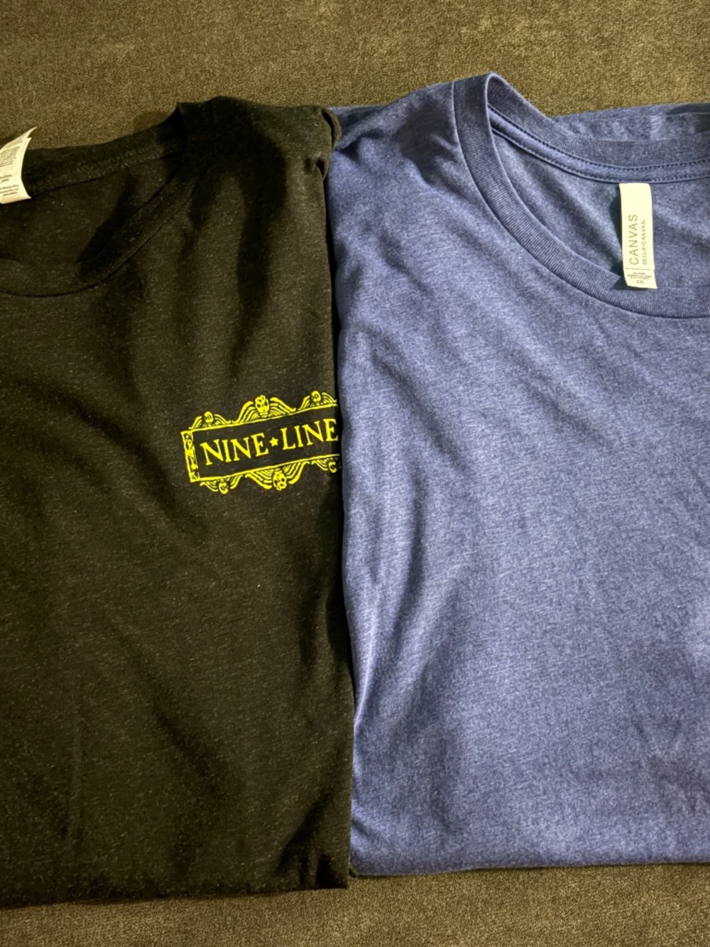 2 men's nine line shirts 2x new without tags